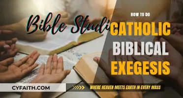 Biblical Exegesis: A Catholic's Guide to Interpretation