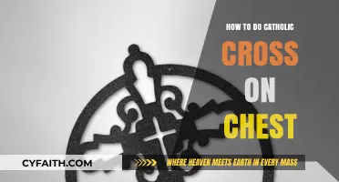 The Catholic Cross: A Guide to the Chest Sign