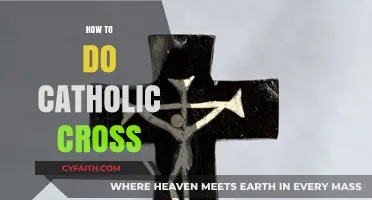 Mastering the Catholic Cross: A Step-by-Step Guide to Proper Technique