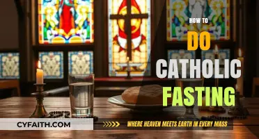 Catholic Fasting Guide: Spiritual Practices for Lent and Beyond