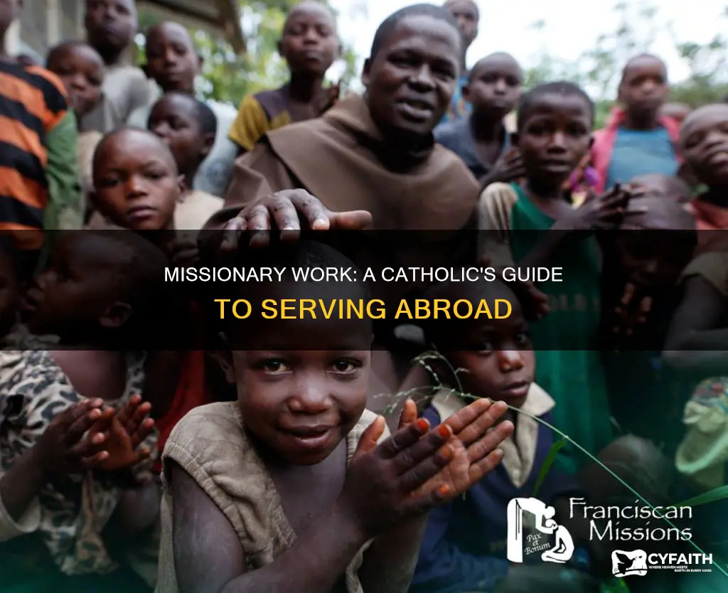 how to do catholic missionary work
