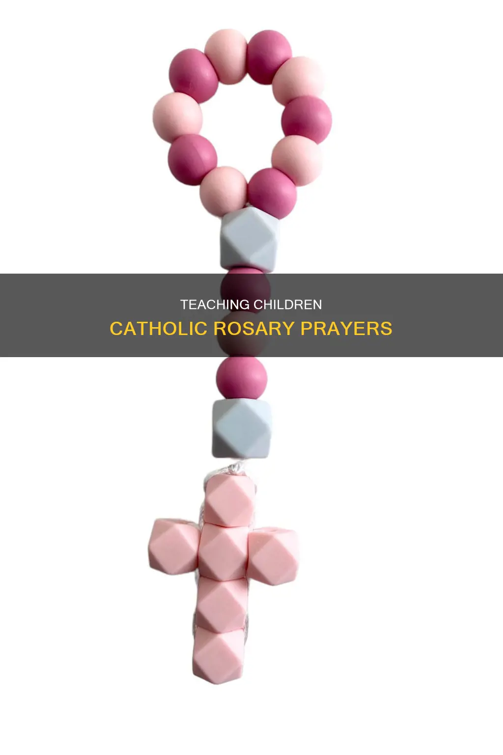 how to do catholic rosary for children