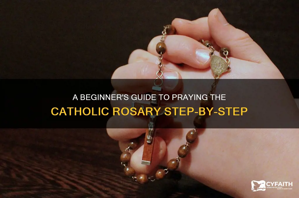 how to do catholic rosary