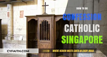 Confession for Catholics in Singapore: A Guide