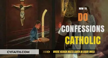 A Step-by-Step Guide to Making Meaningful Catholic Confessions