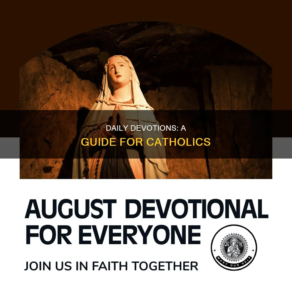 how to do daily devotions catholic
