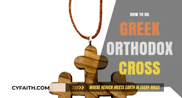 Mastering the Greek Orthodox Cross: A Step-by-Step Spiritual Guide