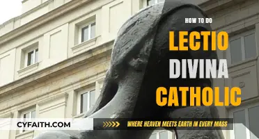 Lectio Divina: A Guide to Catholic Divine Reading