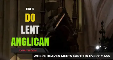 A Guide to Observing Lent in the Anglican Tradition