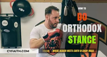 Mastering the Orthodox Boxing Stance: A Step-by-Step Guide