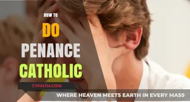 Catholic Penance Guide: Steps to Reconciliation and Spiritual Renewal