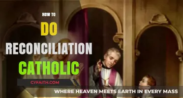 Catholic Reconciliation Guide: Steps to Healing and Spiritual Renewal