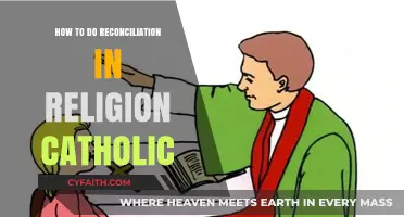 Reconciling with Catholic Faith: A Guide to Penance