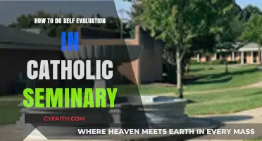 Self-Evaluation in Seminary: A Guide to Spiritual Reflection