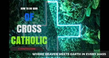 The Sign of the Cross: A Catholic Guide