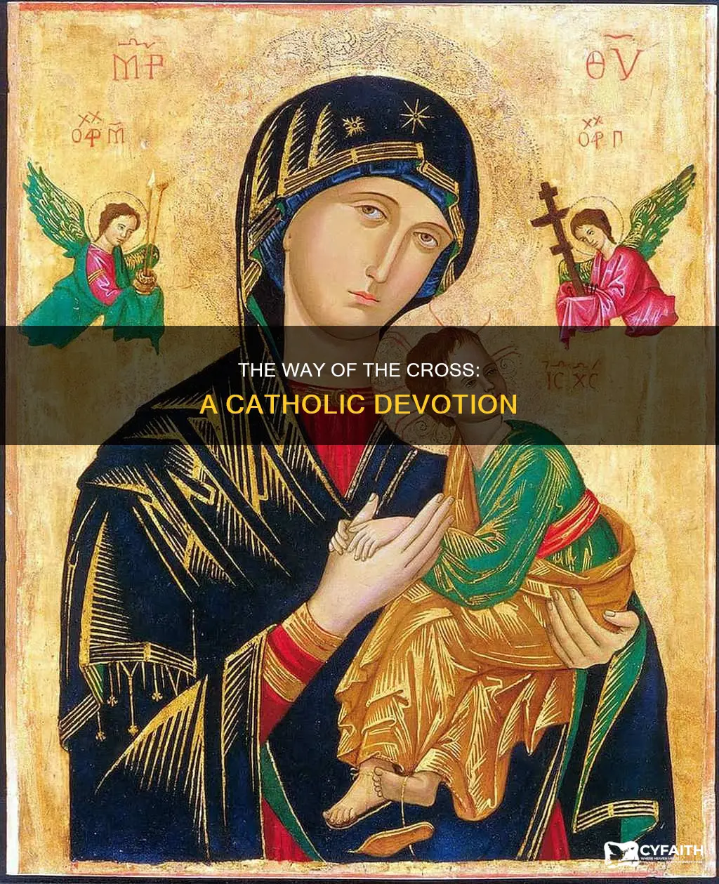 how to do stations of the cross catholic