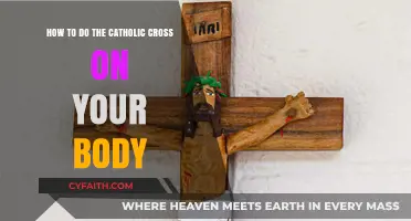 Mastering the Catholic Cross: A Step-by-Step Guide to Proper Placement