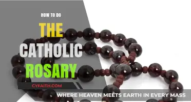 Praying the Rosary: A Catholic Guide