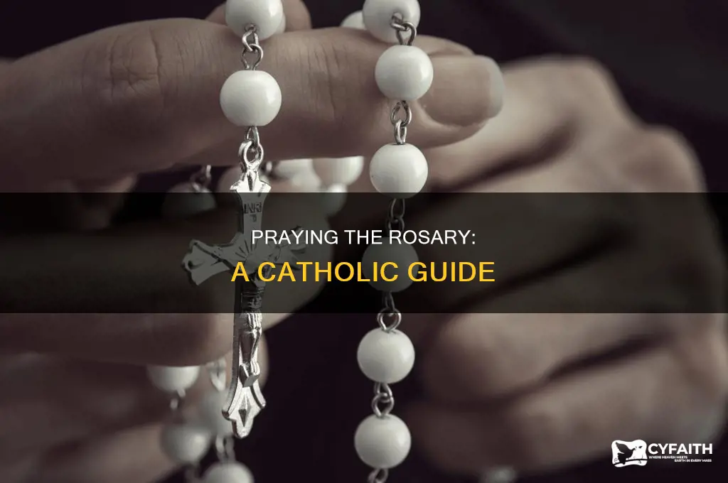 how to do the catholic rosary