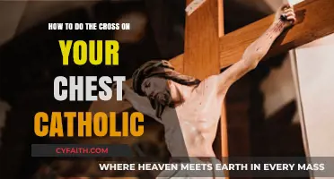 Mastering the Catholic Cross Sign: A Step-by-Step Chest Guide