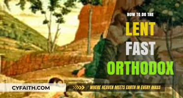 Orthodox Lent Fasting Guide: Spiritual Preparation and Practical Tips