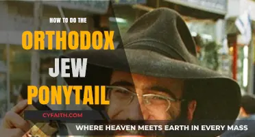 Mastering the Orthodox Jewish Ponytail: A Step-by-Step Guide