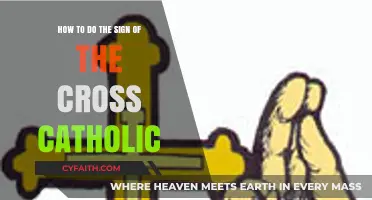 Mastering the Catholic Sign of the Cross: A Step-by-Step Guide
