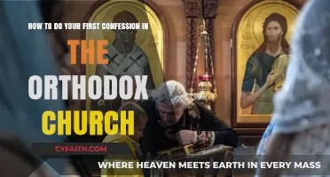 Your First Orthodox Confession: A Step-by-Step Guide to Preparation