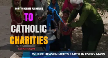 Donating Furniture: Catholic Charities' Easy Process