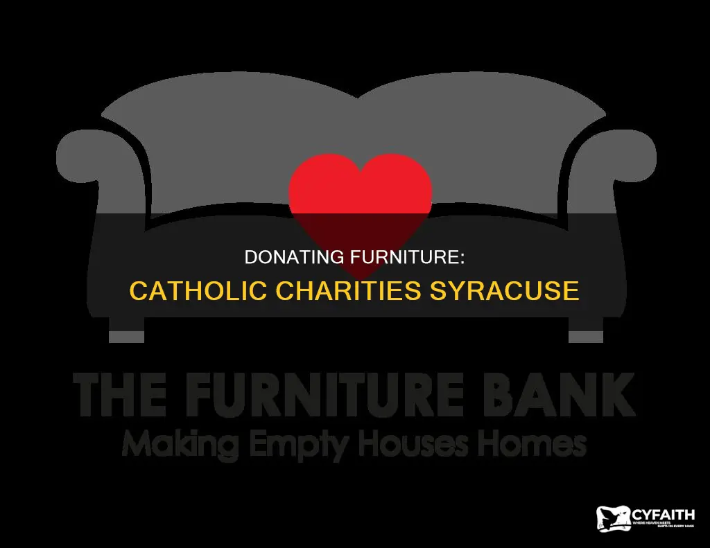 how to donation furniture to catholic charities syracuse