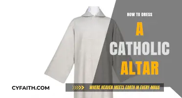 The Ultimate Guide to Dressing a Catholic Altar