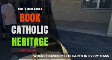 Duck Dressing: A Catholic Heritage Guide