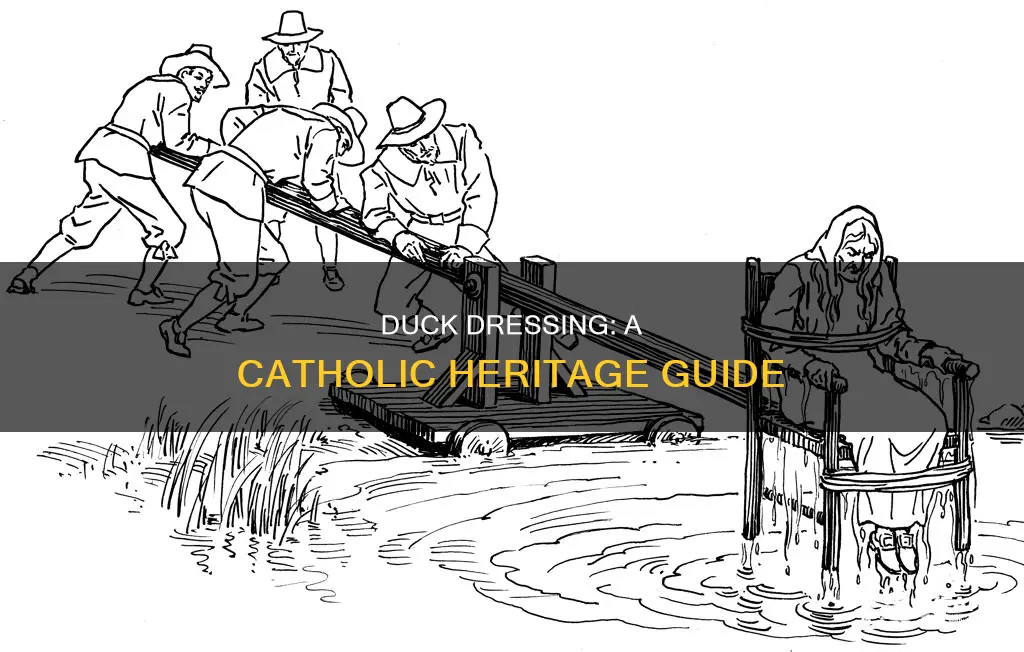 how to dress a duck book catholic heritage