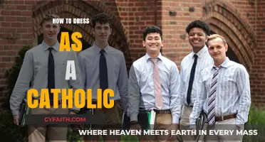 Style Guide for Catholic Dressing