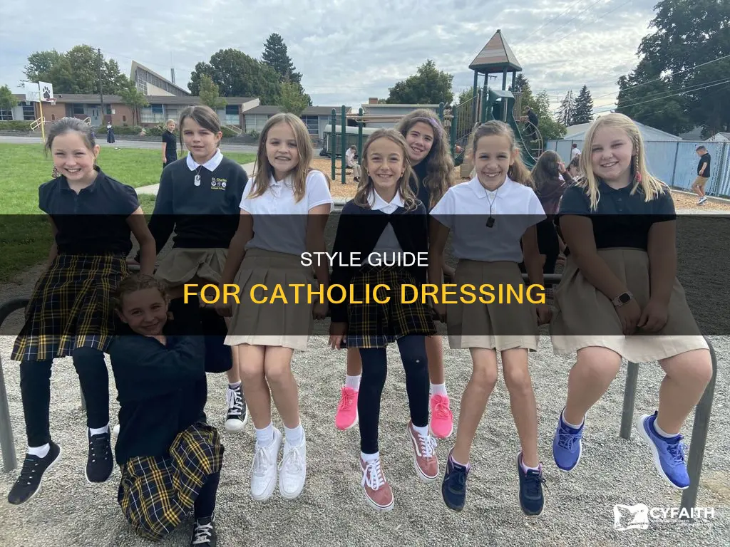 how to dress as a catholic