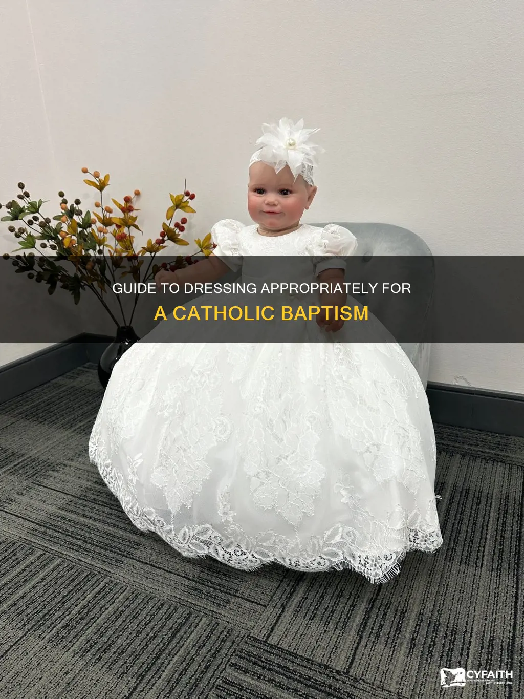 how to dress for a catholic baptism