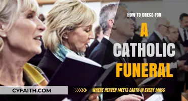 Attire Etiquette for Catholic Funerals