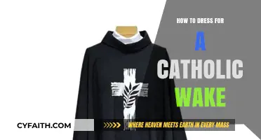 Attire for a Catholic Wake: Respectful and Modest Dressing