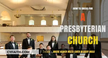 Dressing Modestly: A Guide to Presbyterian Church Attire