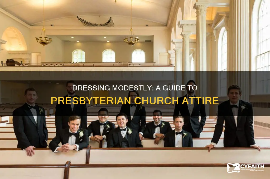 how to dress for a presbyterian church