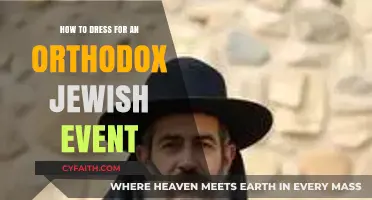 Dressing Modestly: A Guide to Orthodox Jewish Event Attire
