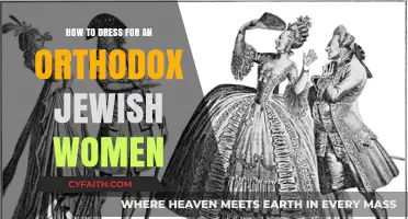 Modest Elegance: A Guide to Orthodox Jewish Women's Dressing