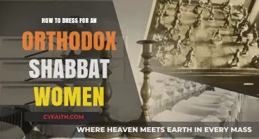 Modest Elegance: Dressing for Orthodox Shabbat as a Woman