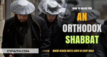 Dressing Modestly for Shabbat: A Guide to Orthodox Jewish Attire