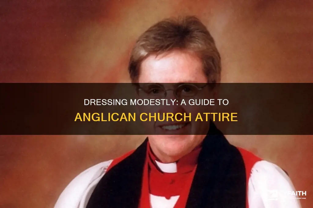 how to dress for anglican church
