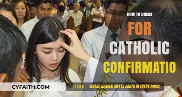 Dressing for Catholic Confirmation: A Guide for Candidates