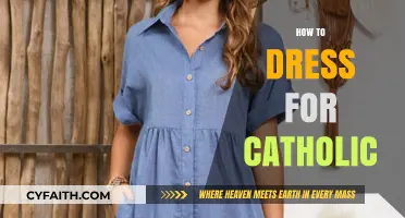 Modest Catholic Fashion: Timeless Tips for Dressing with Faith and Style