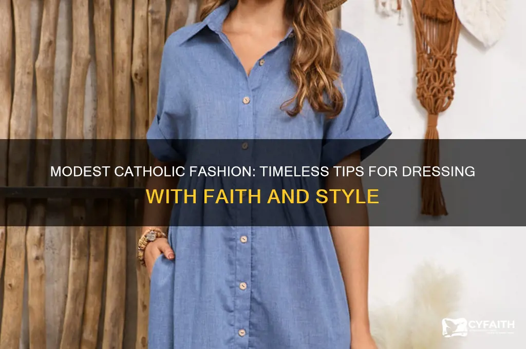 how to dress for catholic