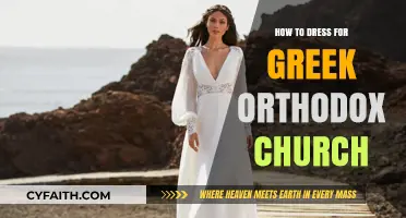 Modest Attire Guide: Dressing Respectfully for Greek Orthodox Church Services
