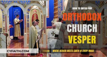 Dressing Modestly for Orthodox Vespers: A Guide to Church Attire